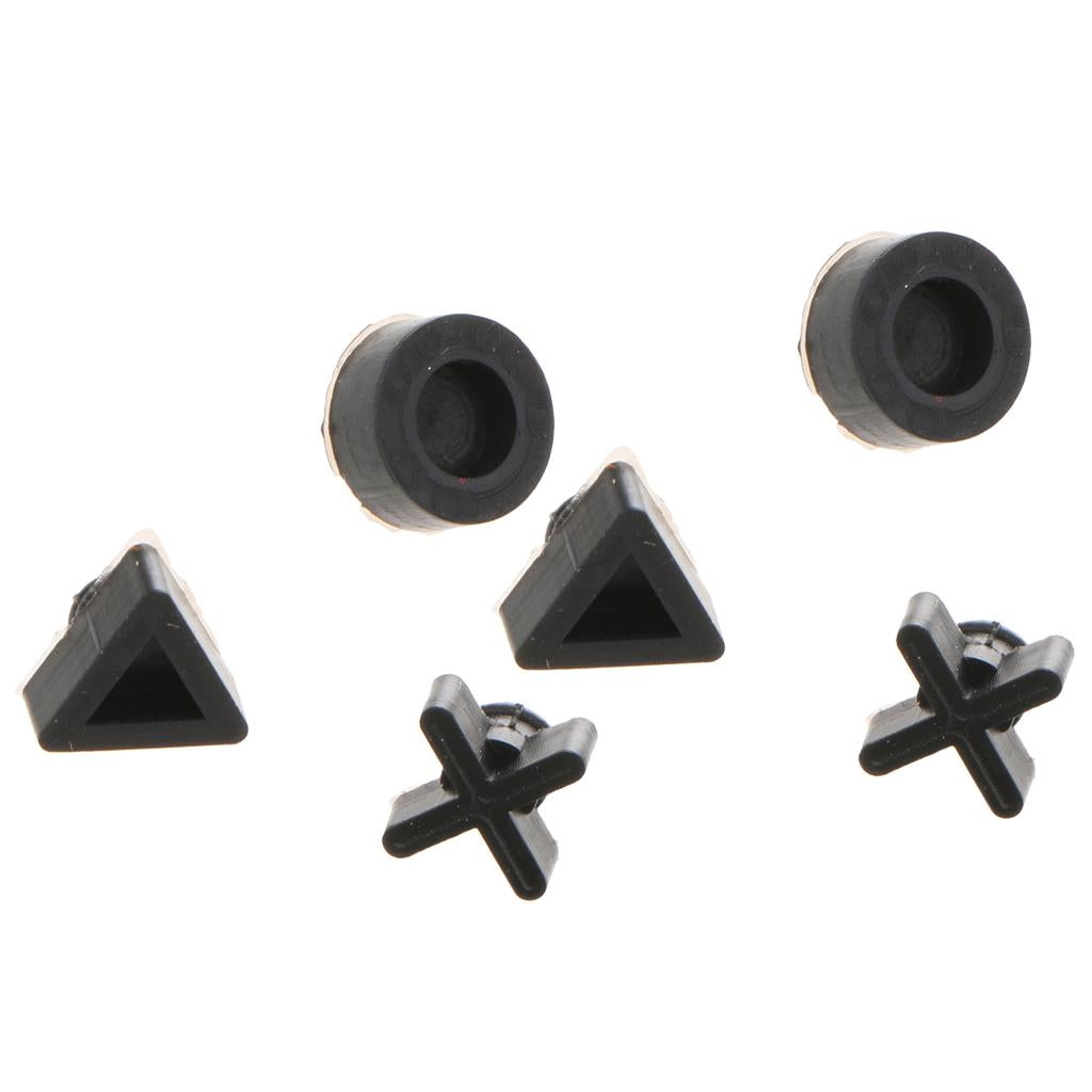 2x Console Switch Button Plastic Buttons for Sony PS4 Slim Replacement Part