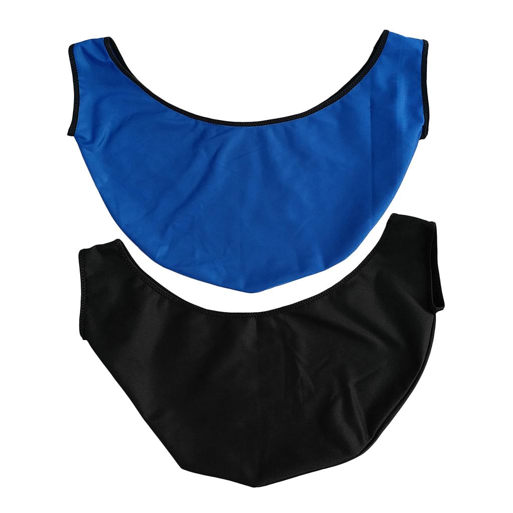 2Pcs Durable Bowling Ball Bag See-saw Cleaner Ball Polisher and Carrier