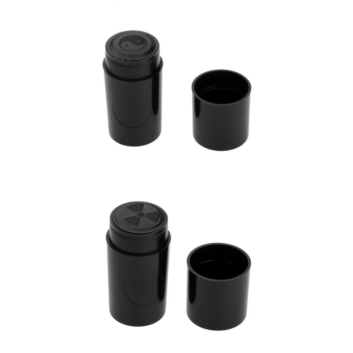 2Pc Long Lasting Golf Ball Stamper Marker Club Accessory Golfer Training Aid