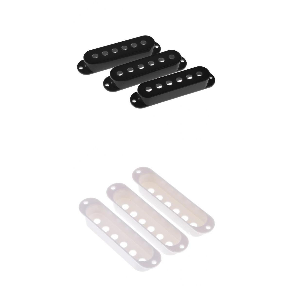 2 Sets Single Coil Pickup Cover for Strat ST SQ Electric Guitar Parts