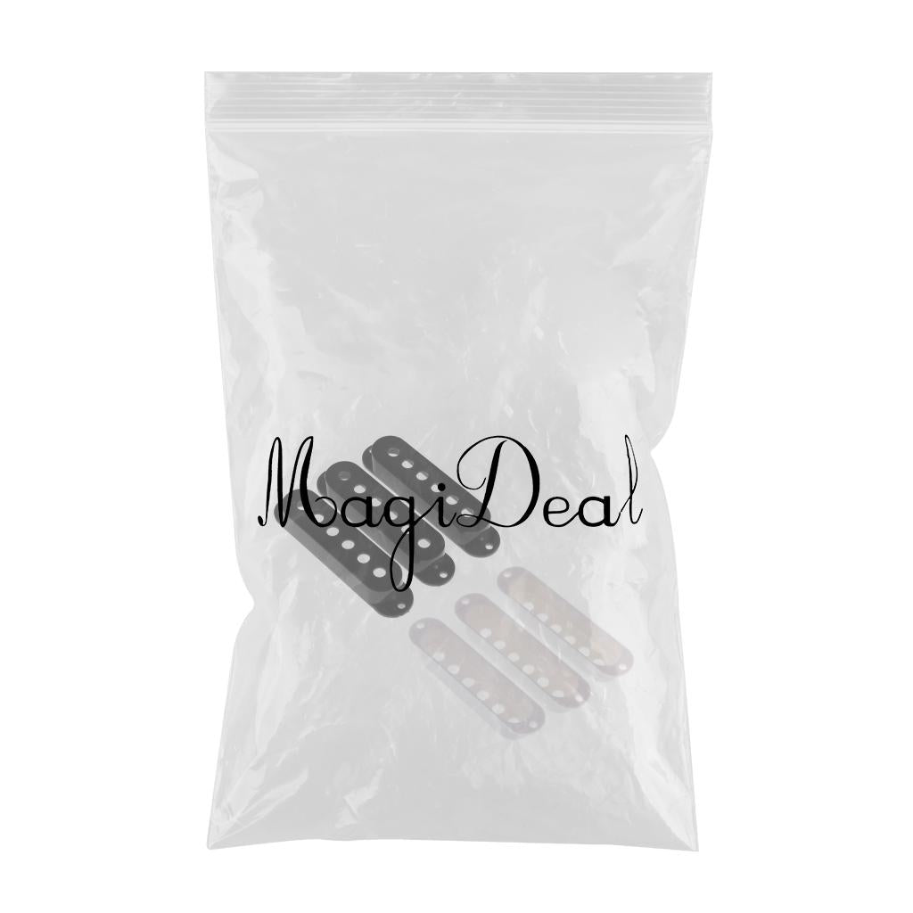 2 Sets Single Coil Pickup Cover for Strat ST SQ Electric Guitar Parts
