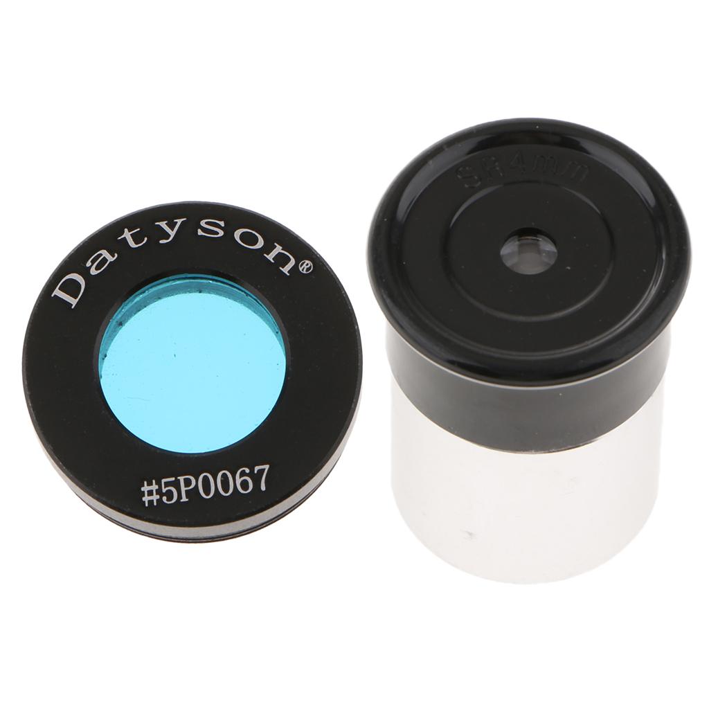 Astronomy Telescope Eyepiece Lens SR4mm 0.965inch for Celestron Blue Filter