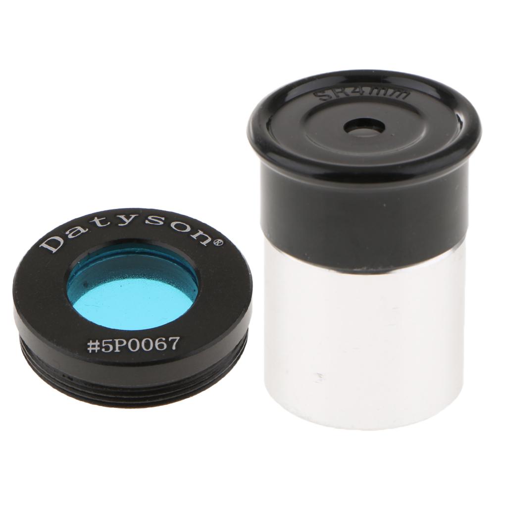 Astronomy Telescope Eyepiece Lens SR4mm 0.965inch for Celestron Blue Filter