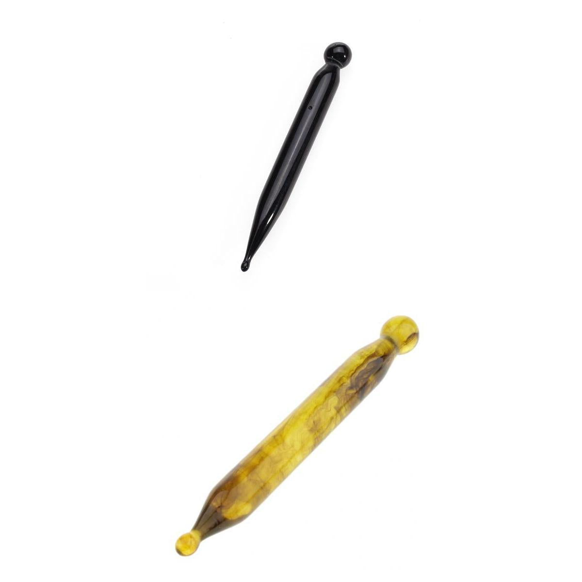 2 Pieces Massage Stick Acupuncture Facial Full Body Trigger Point Tool