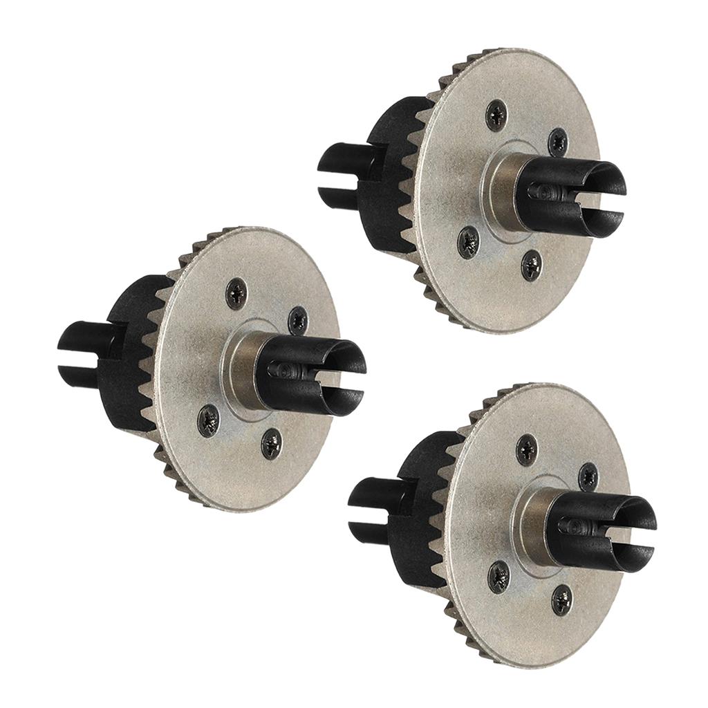 3pcs 1:10 10427S Differential Gear for HSP 02024 LRP 120900 ZD Racing 7170