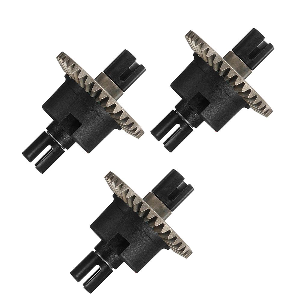 3pcs 1:10 10427S Differential Gear for HSP 02024 LRP 120900 ZD Racing 7170