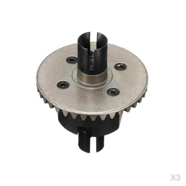 3pcs 1:10 10427S Differential Gear for HSP 02024 LRP 120900 ZD Racing 7170