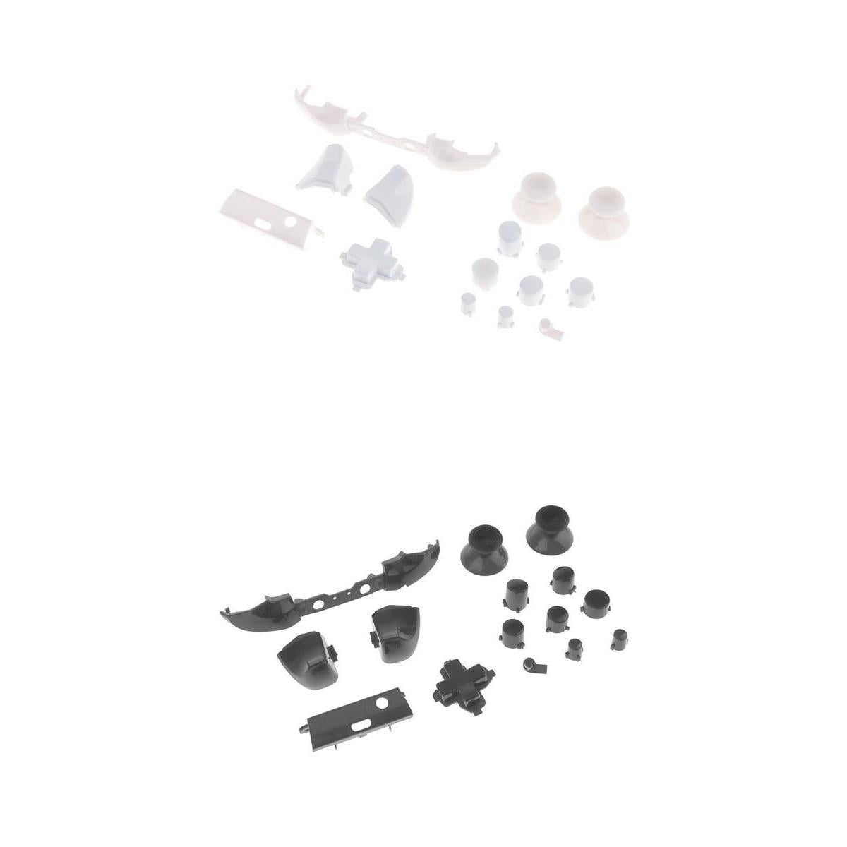 2 Set Bumper Buttons LB RB LT RT Full Button Kit For One S Controllers