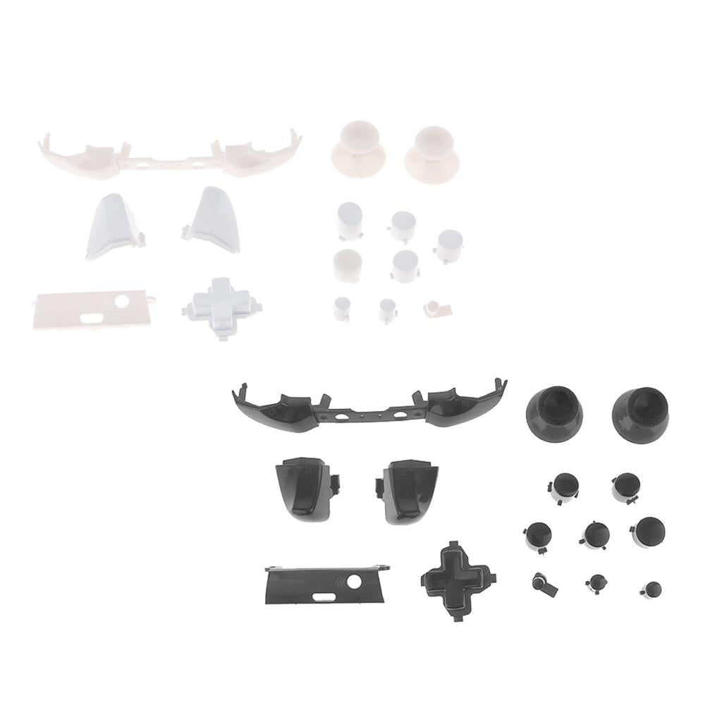 2 Set Bumper Buttons LB RB LT RT Full Button Kit For One S Controllers