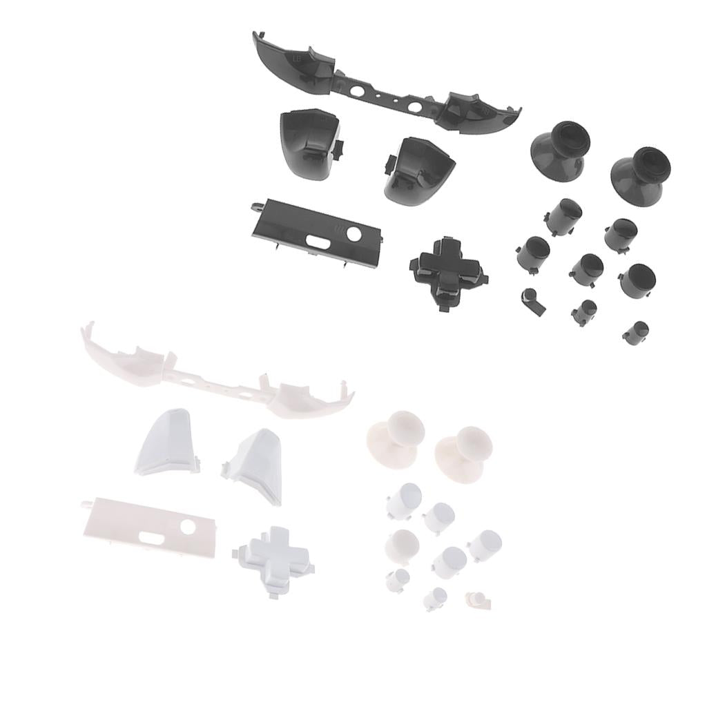 2 Set Bumper Buttons LB RB LT RT Full Button Kit For One S Controllers