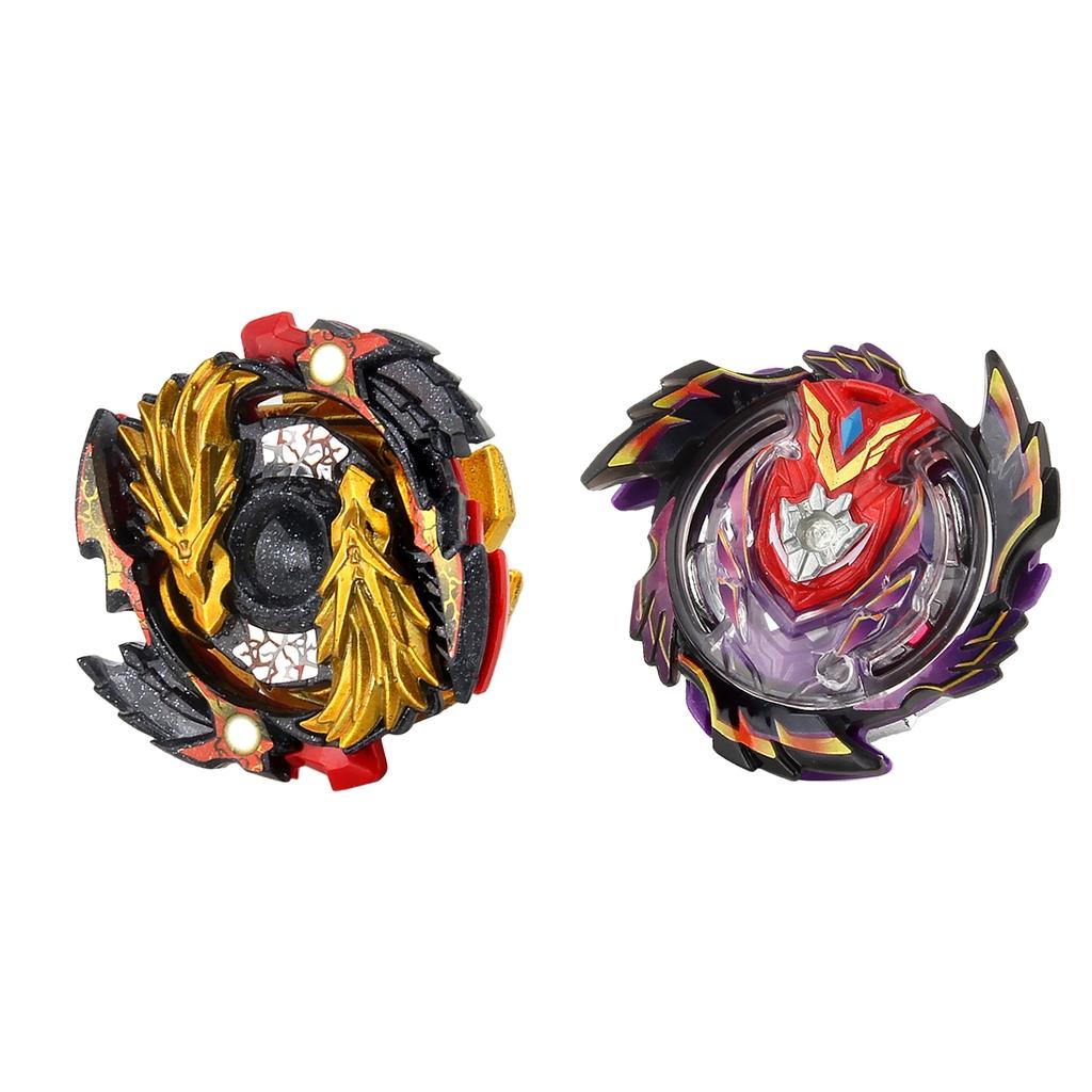 2Pcs Rapidty 4D Fight Burst Top Toy Starter Set