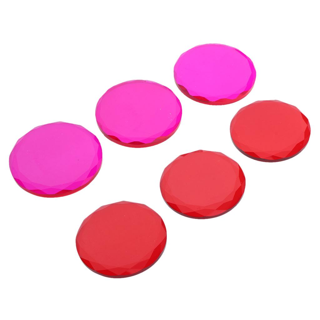6Pcs Adhesive Glue Pallet Stand Crystal Holder Tray for Eyelash Extensions