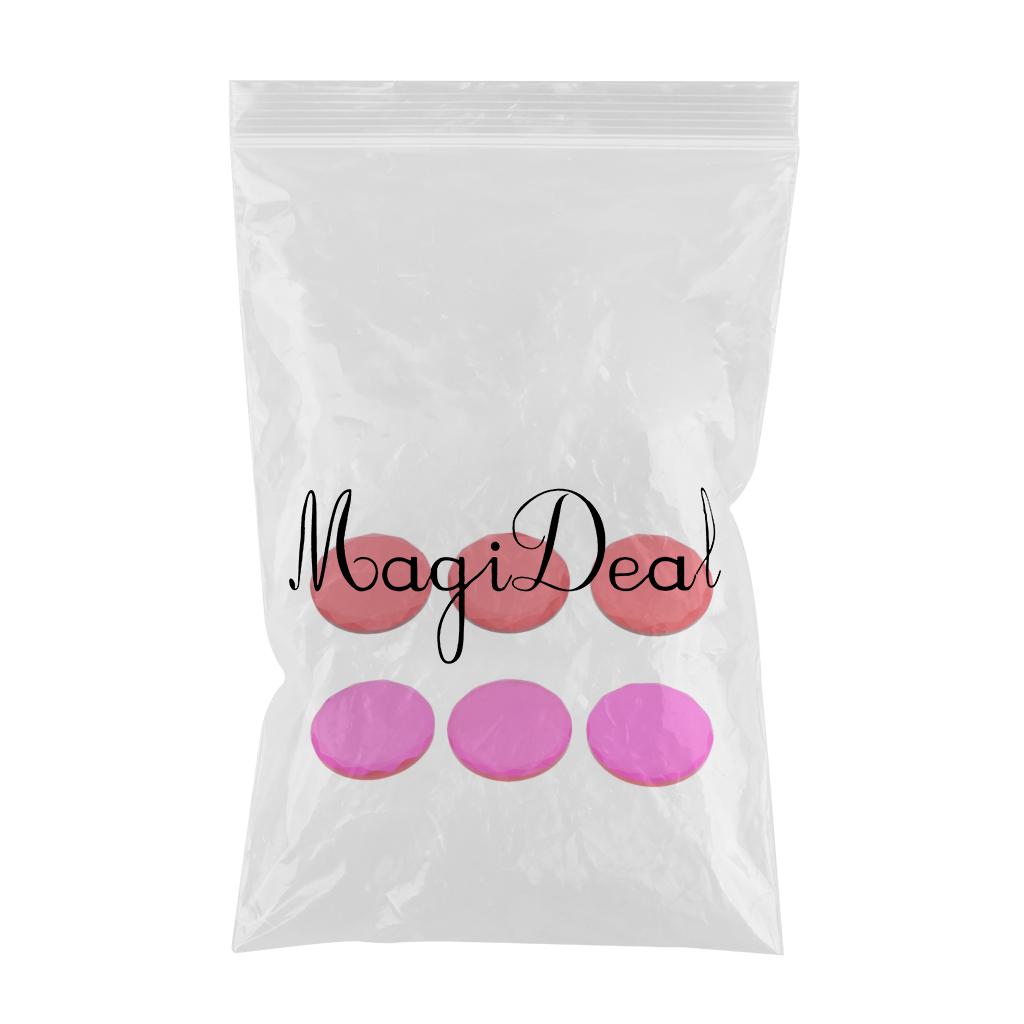 6Pcs Adhesive Glue Pallet Stand Crystal Holder Tray for Eyelash Extensions