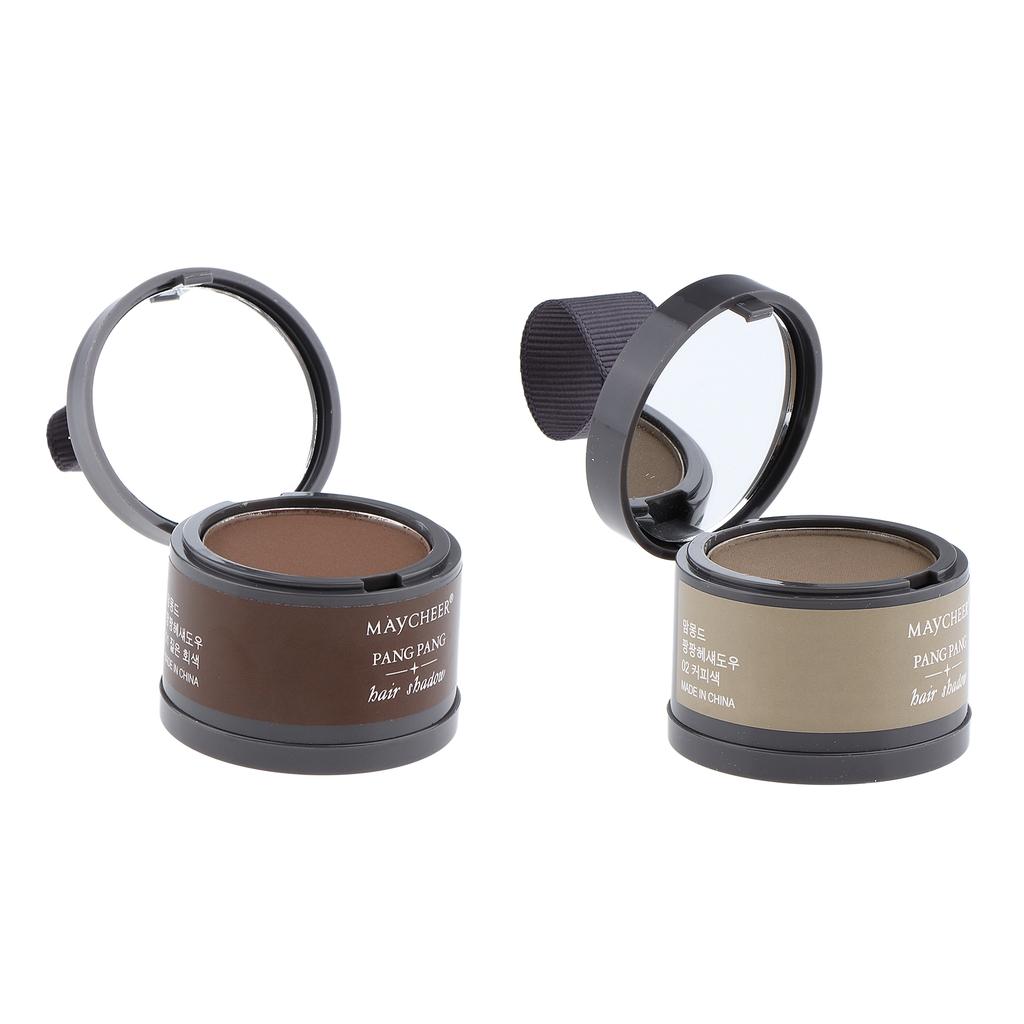 2x Hair Repair Thin Hairline Modified Powder Long Lasting Hair Shadow