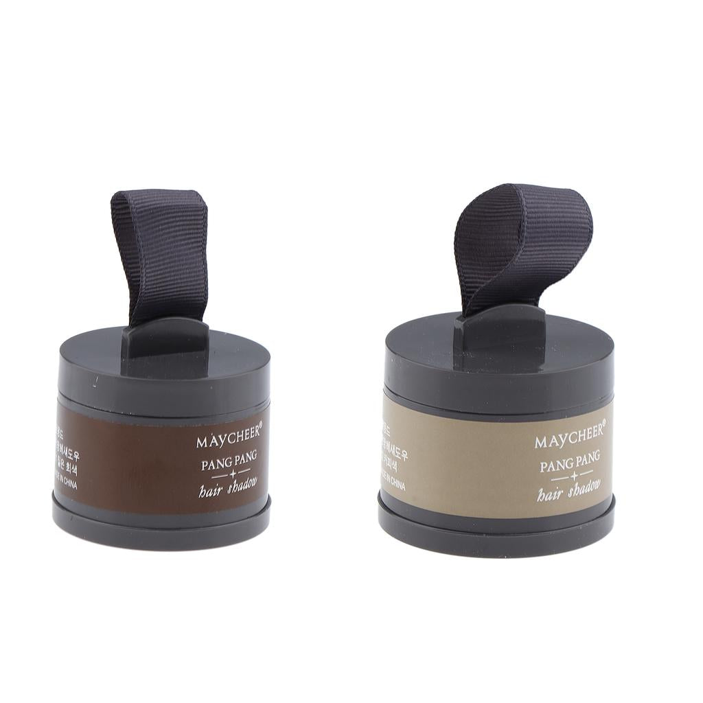 2x Hair Repair Thin Hairline Modified Powder Long Lasting Hair Shadow
