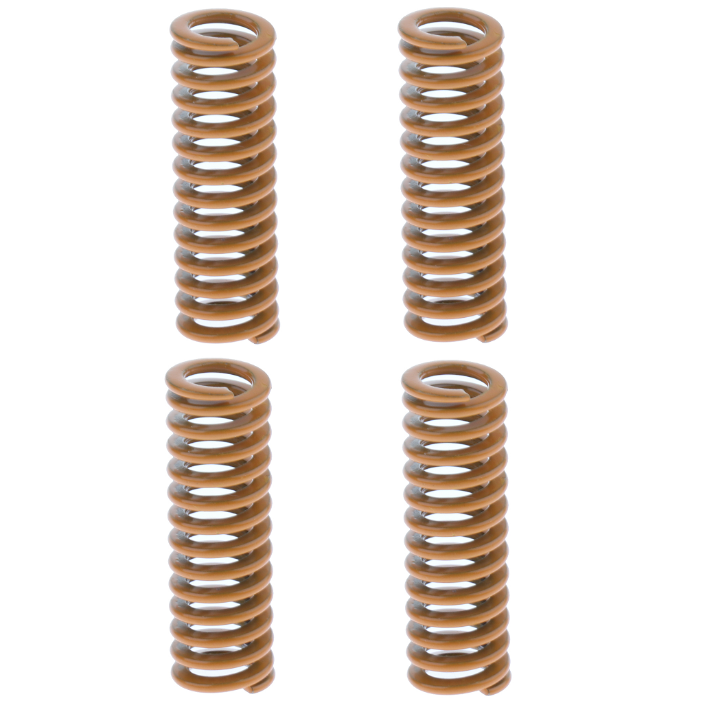 4x 3D Printer Heatbed Compression Spring For Creality CR-10 CR-10S CR-10Mini