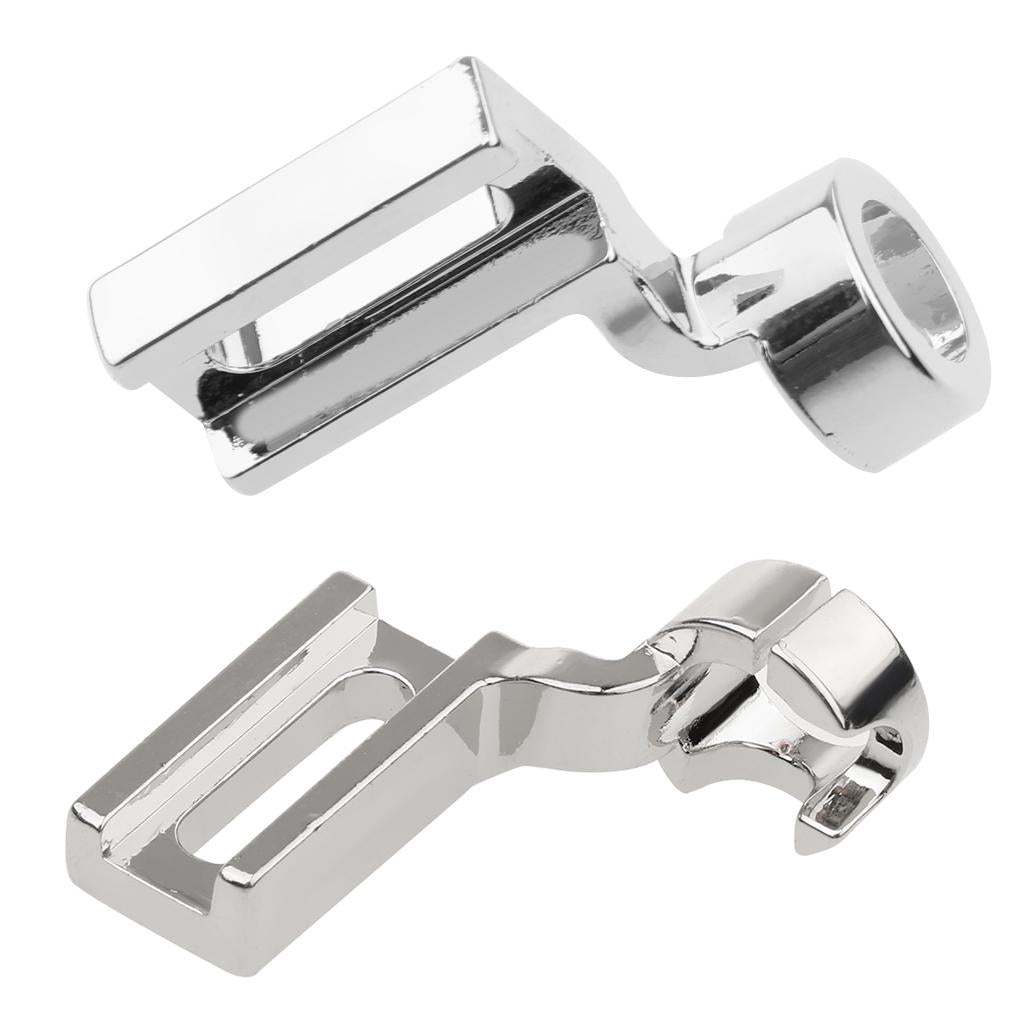 2pcs High Shank Ruler Foot Free Motion Darning Patchwork Presser Foot