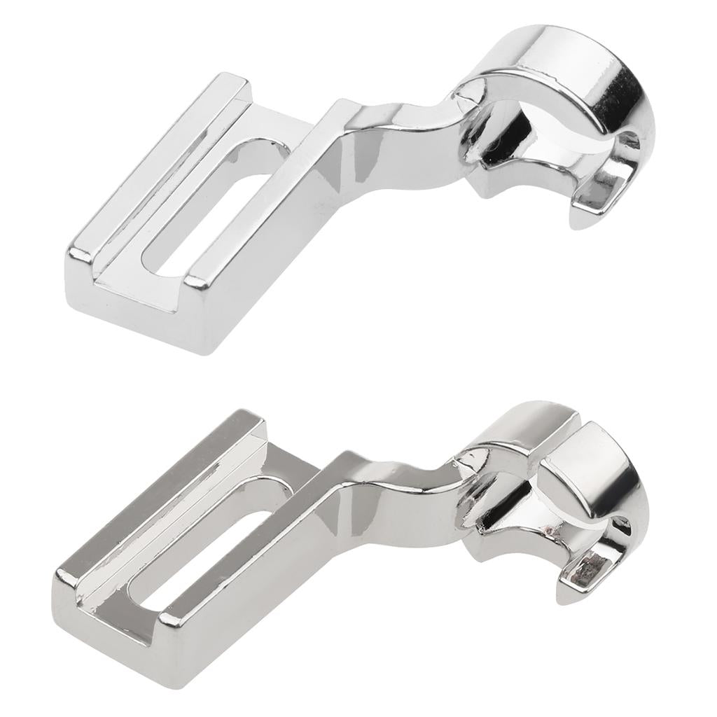 2pcs High Shank Ruler Foot Free Motion Darning Patchwork Presser Foot