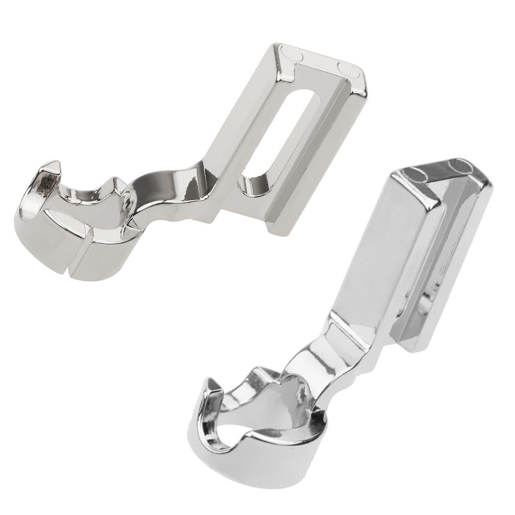2pcs High Shank Ruler Foot Free Motion Darning Patchwork Presser Foot