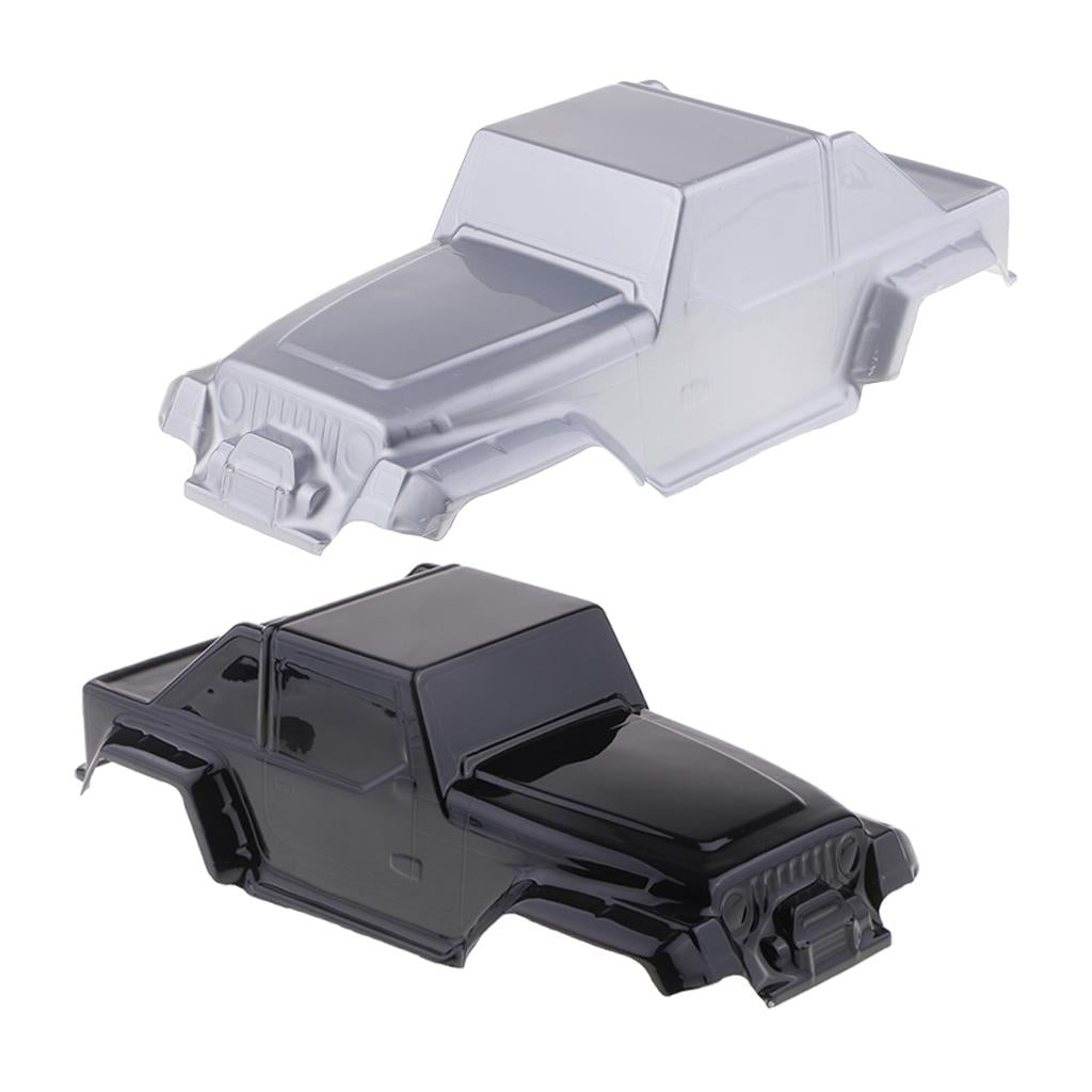 1/10 RC Truck Body Shell Cover with Decal DIY for Wrangler Axial SCX10 D90