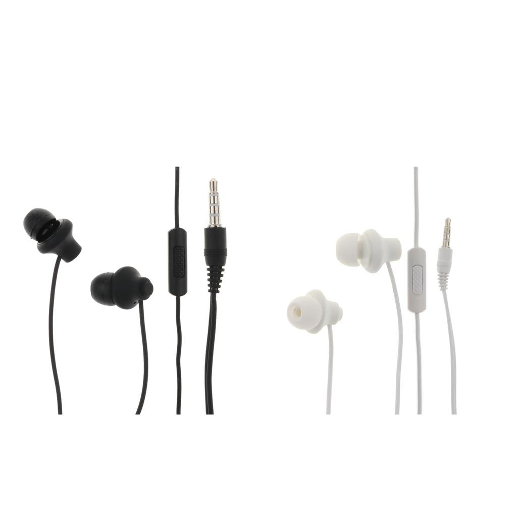 2 Pieces 3.5mm Stereo In-Ear Earphone Headset Headphone For Samsung