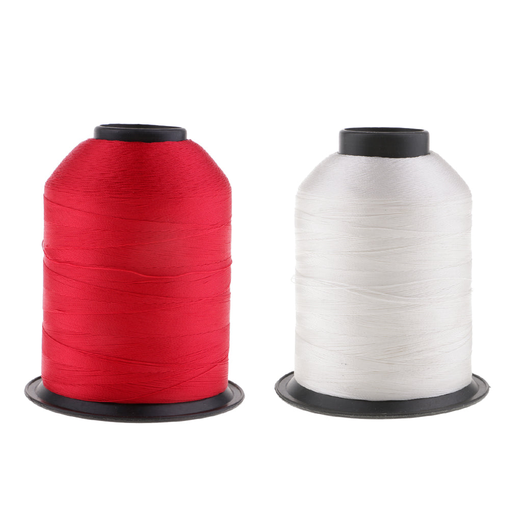 2pcs 2000mFishing Rod Guide Ring Wrapping Line Rod Building Wrapping Threads