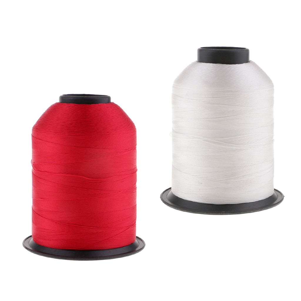 2pcs 2000mFishing Rod Guide Ring Wrapping Line Rod Building Wrapping Threads