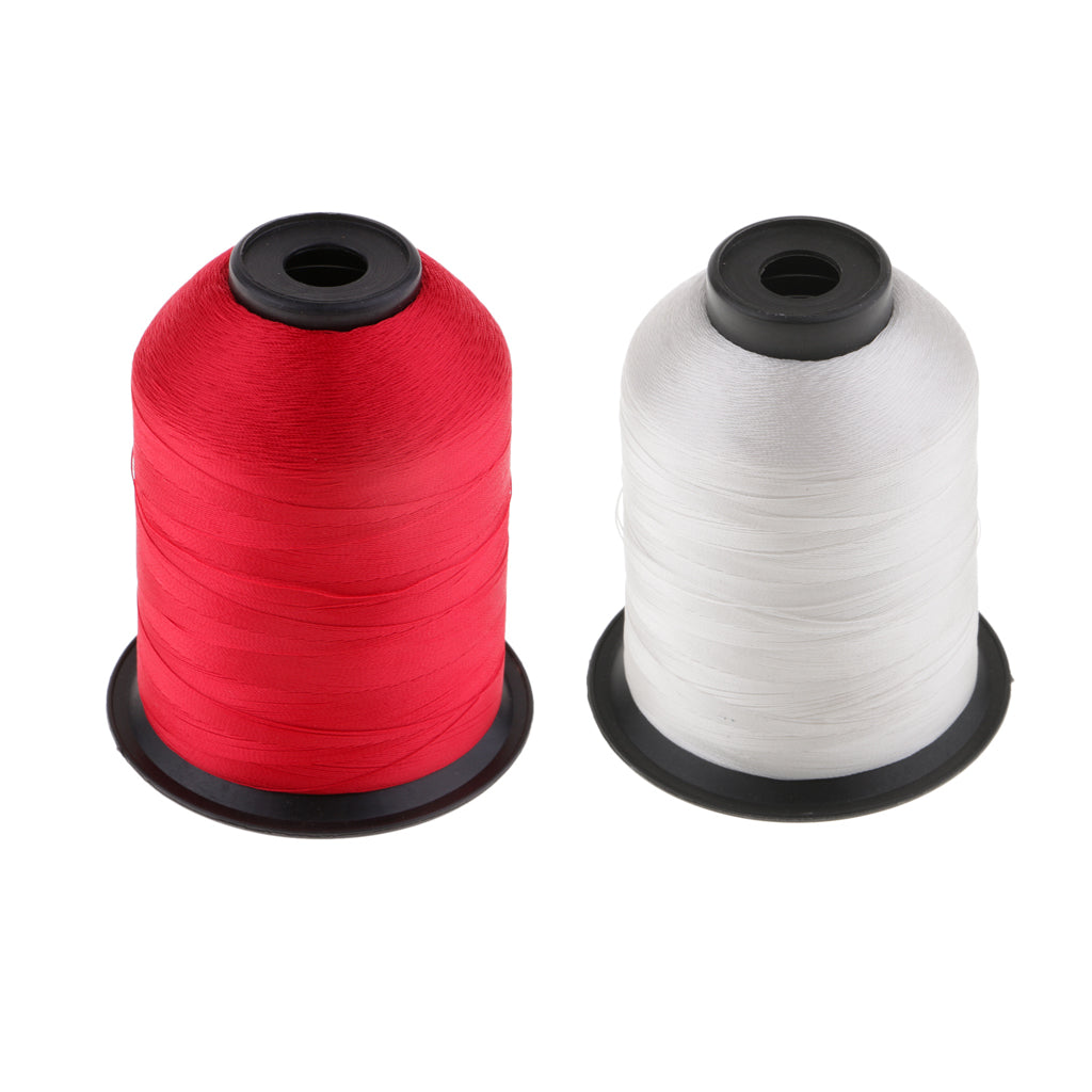 2pcs 2000mFishing Rod Guide Ring Wrapping Line Rod Building Wrapping Threads