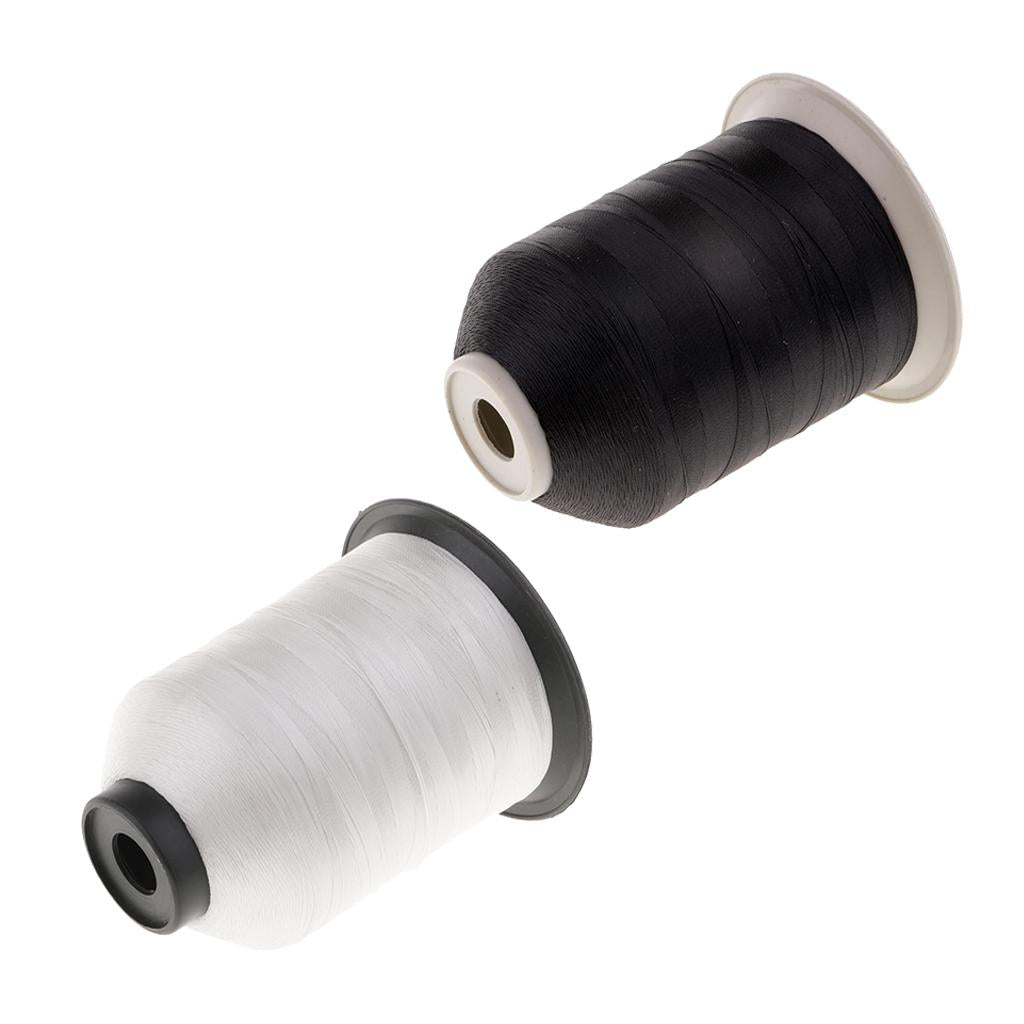2pcs 2000mFishing Rod Guide Ring Wrapping Lines Rod Building Wrapping Thread