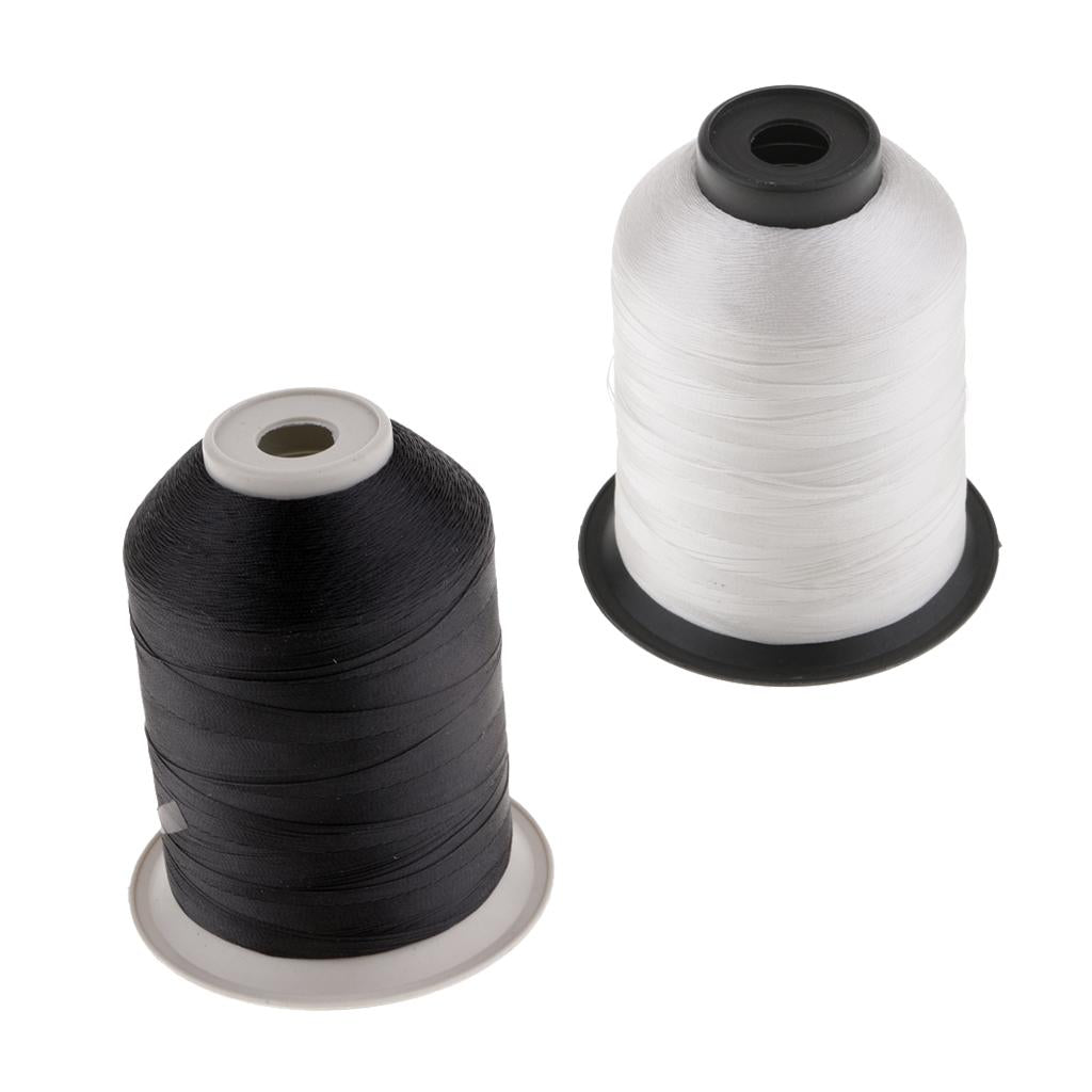 2pcs 2000mFishing Rod Guide Ring Wrapping Lines Rod Building Wrapping Thread