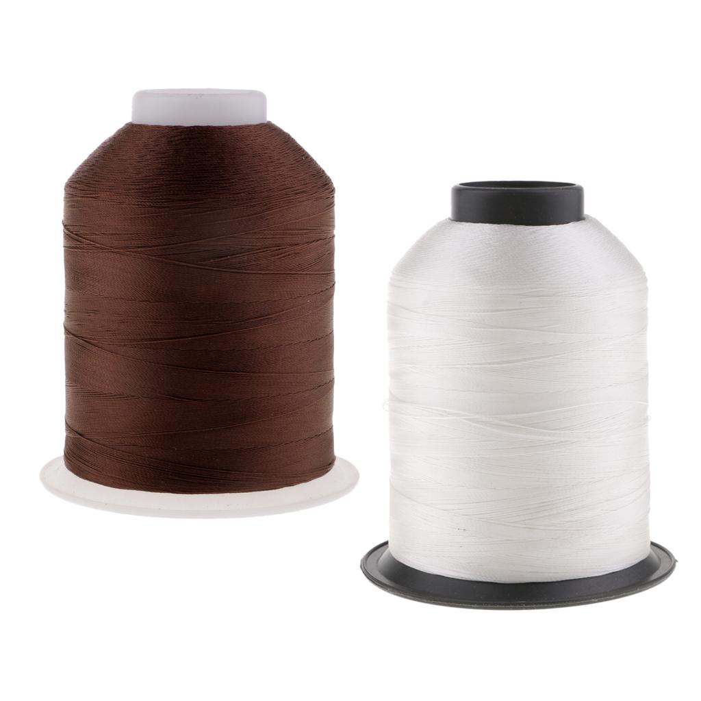 2pcs 2000mFishing Rod Guide Ring Wrapping Line Rod Building Wrapping Thread