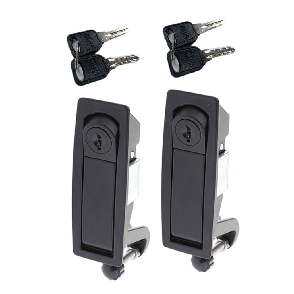 2Pcs Compression Latch Replace for Southco C2-32-25 Flush Lever Adjustable