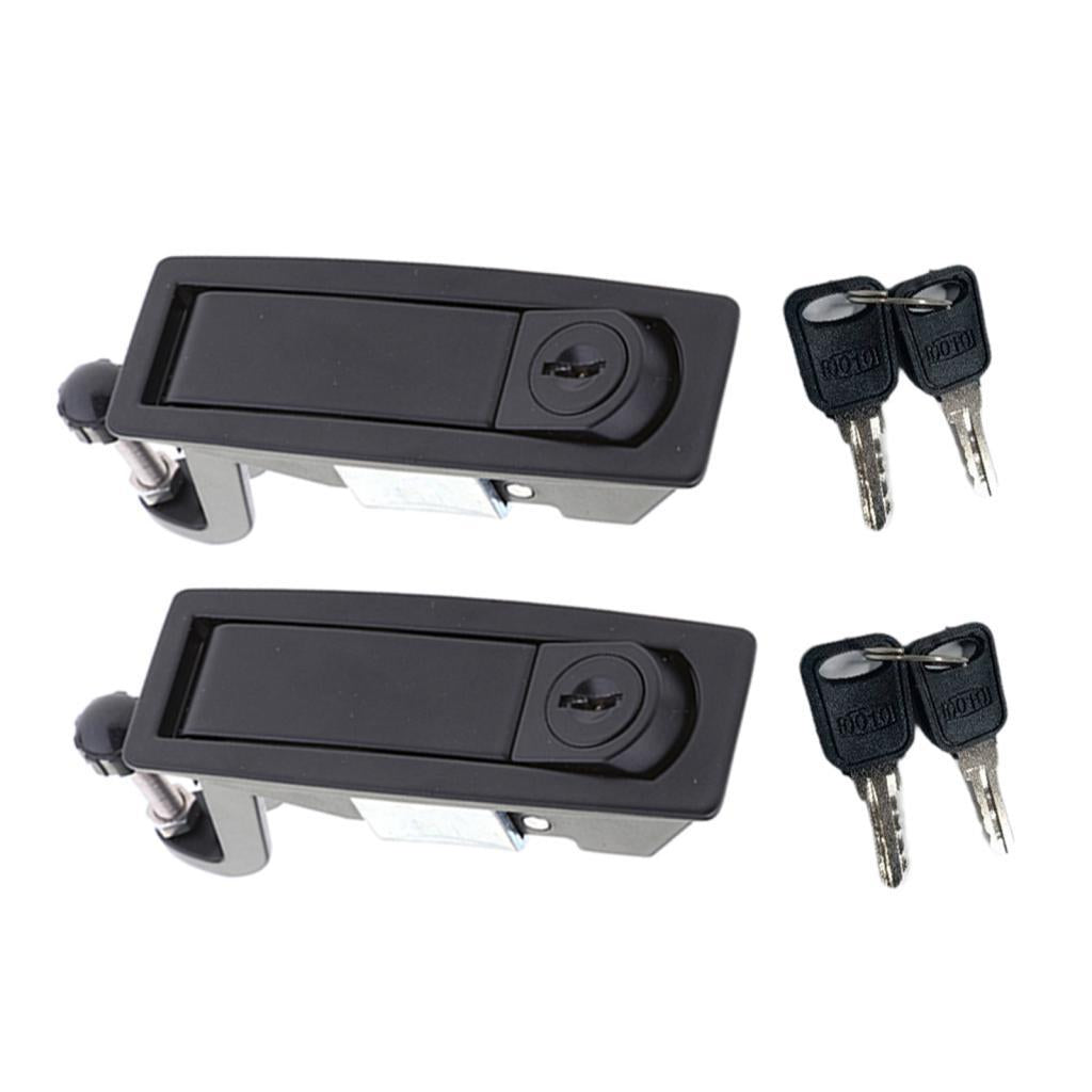 2Pcs Compression Latch Replace for Southco C2-32-25 Flush Lever Adjustable