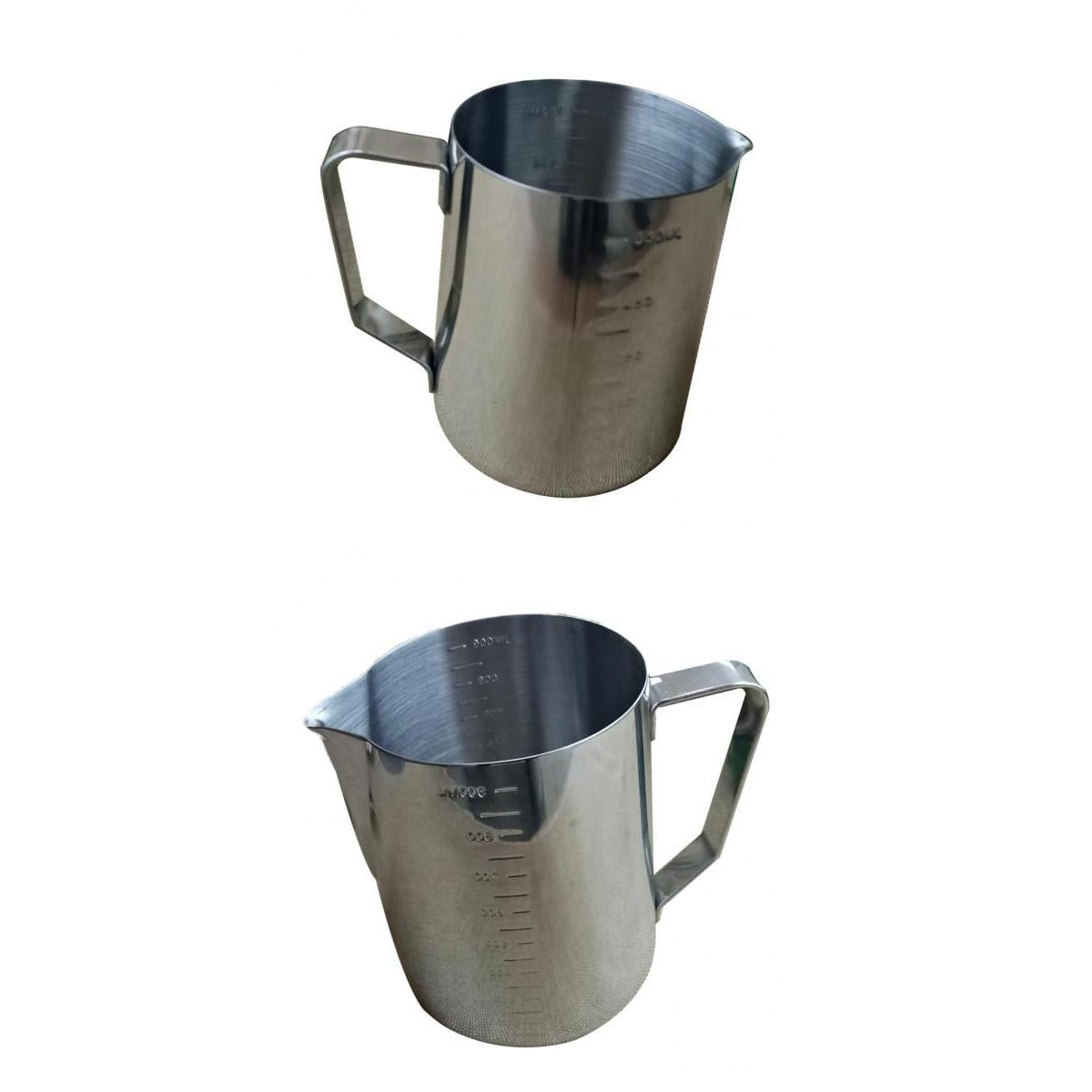 550ml 900ml Stainless Steel Candle Making Pitcher Milk Frothing Pitcher Cup