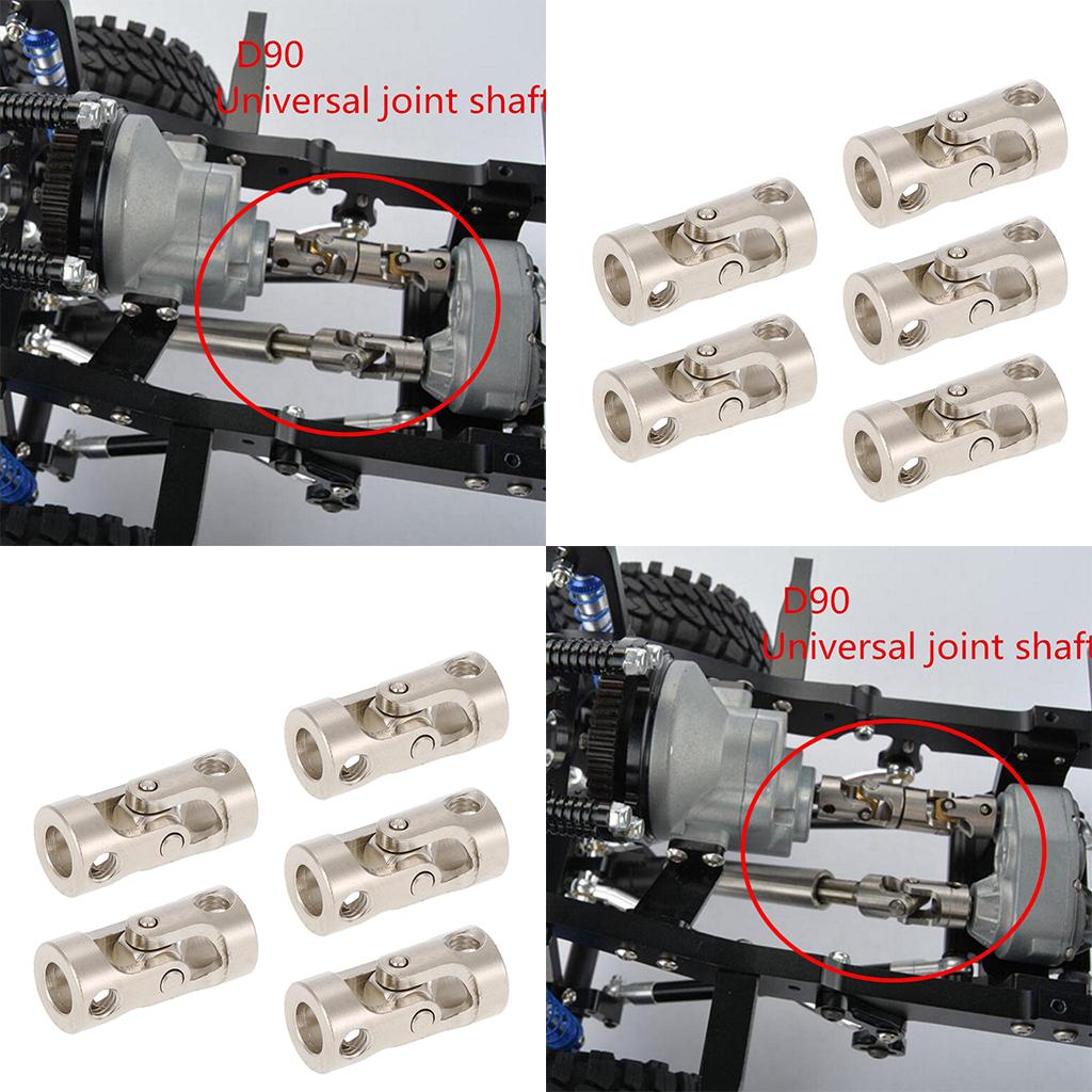 10pc RC Car Boat Universal Couplings for Hsp Rc4wd Scx10 D90