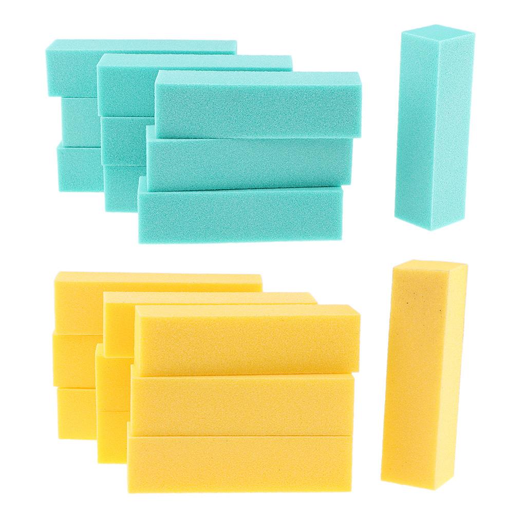 20Pcs Nail Art Buffer Files Block Manicure Buffing Sanding Polish Tools Set