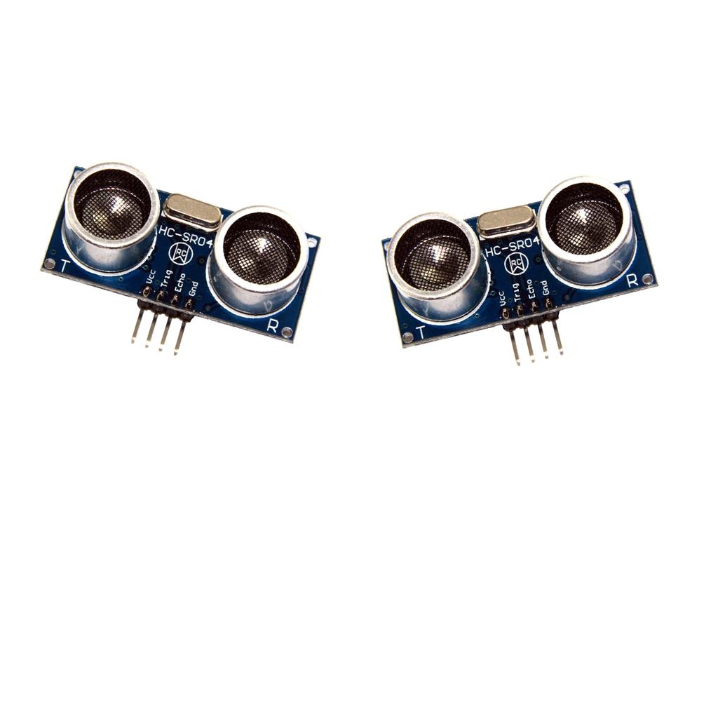 2PiecesHCSR04 Ultrasonic Distance Measuring Module Transducer Sensor