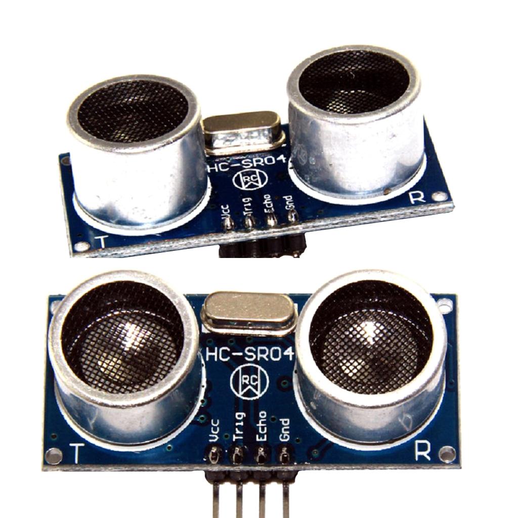 2PiecesHCSR04 Ultrasonic Distance Measuring Module Transducer Sensor