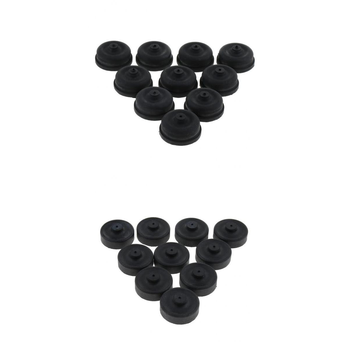 20 Pieces Aquarium Fish Tank Oxygen Pump Replacement Parts Diaphragm