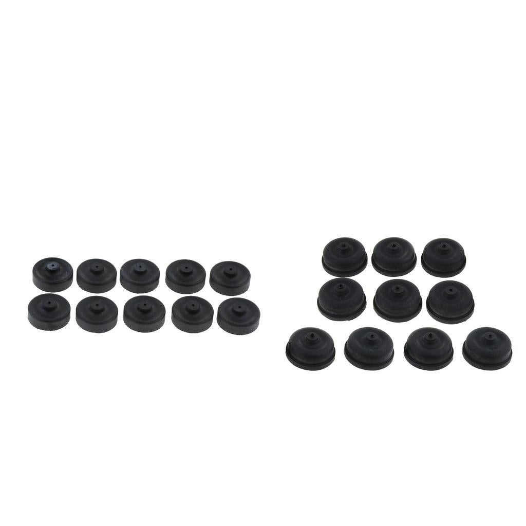 20 Pieces Aquarium Fish Tank Oxygen Pump Replacement Parts Diaphragm