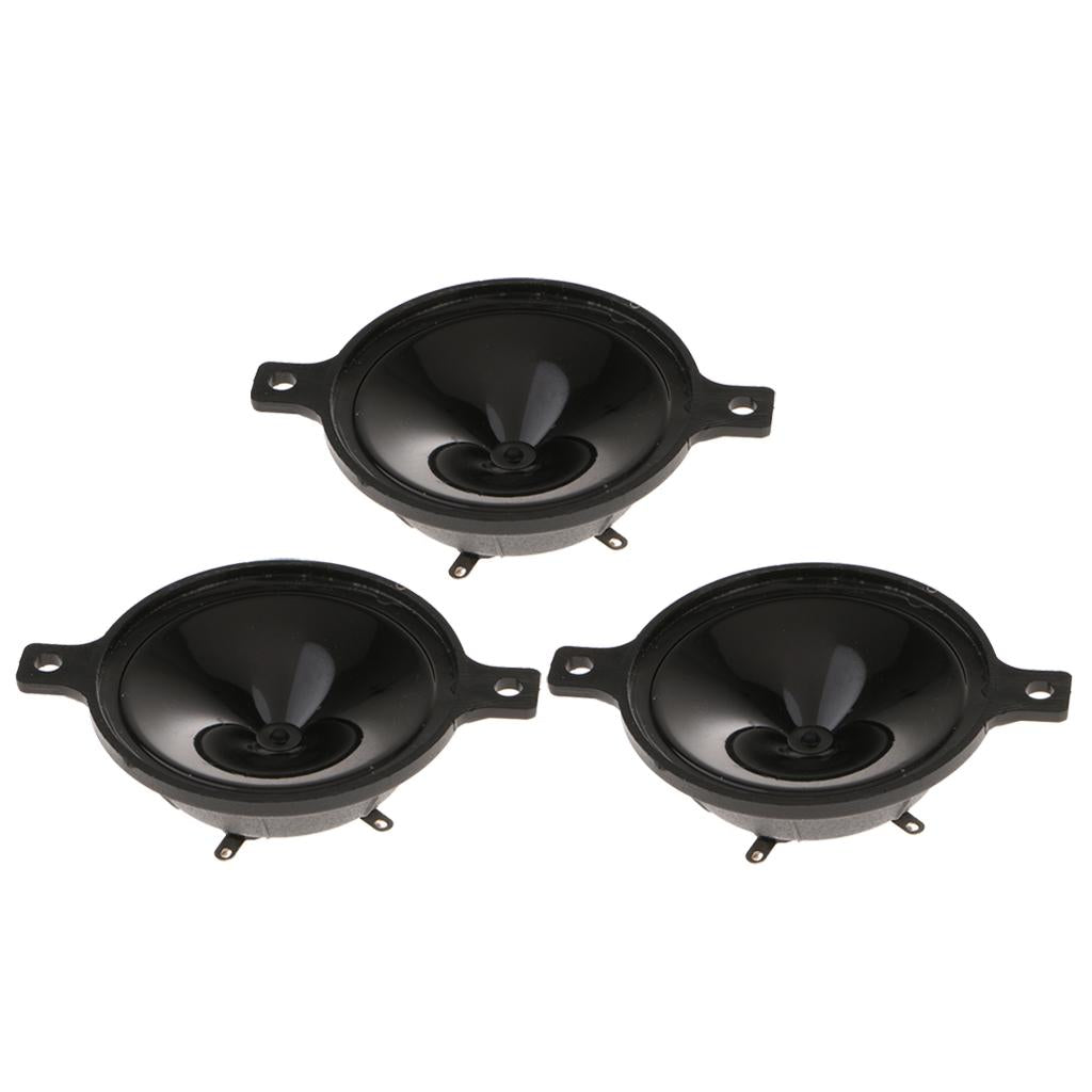 3x Waterproof Piezoelectric Ultrasonic Speaker Audio Part 51x20mm Piezo Horn