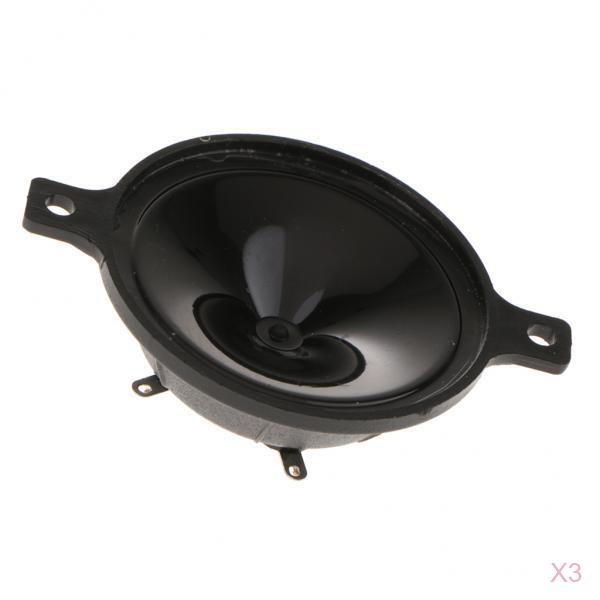 3x Waterproof Piezoelectric Ultrasonic Speaker Audio Part 51x20mm Piezo Horn