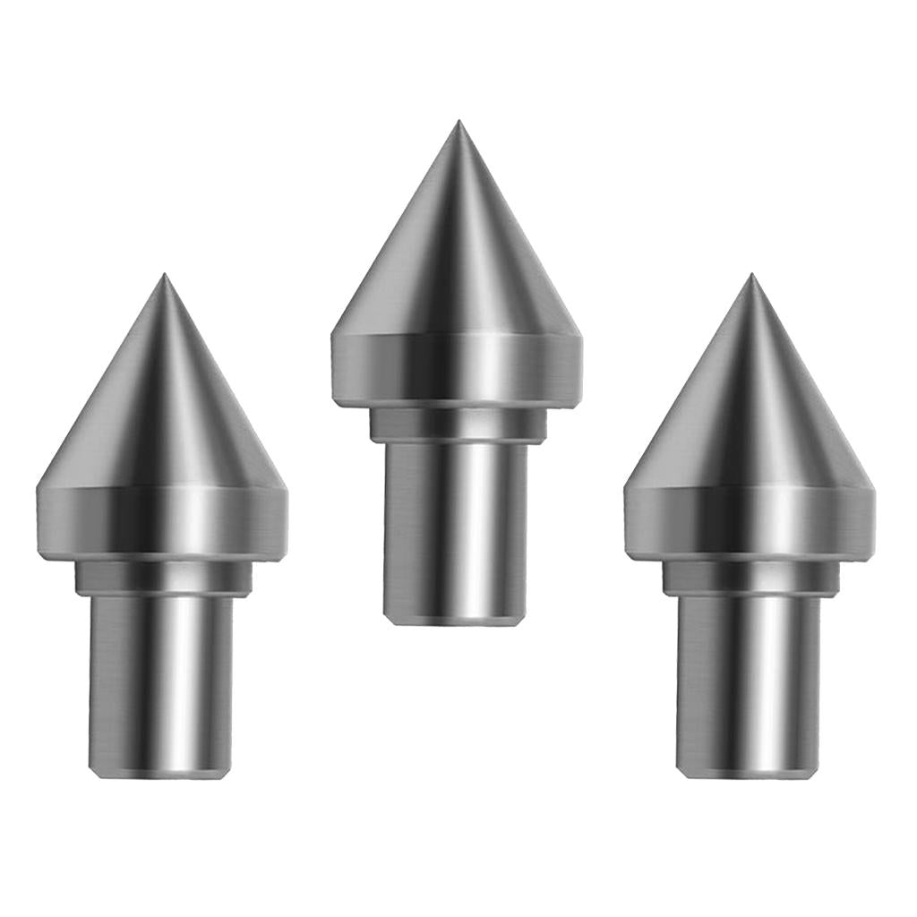 3Pcs Heavy Duty For Metal & Wood Lathe Turning