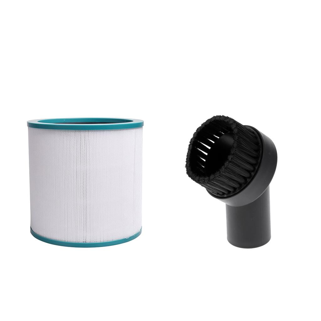 2Pcs Purifier Replacement Filter for Dyson Link Desk Dust Collector Brush