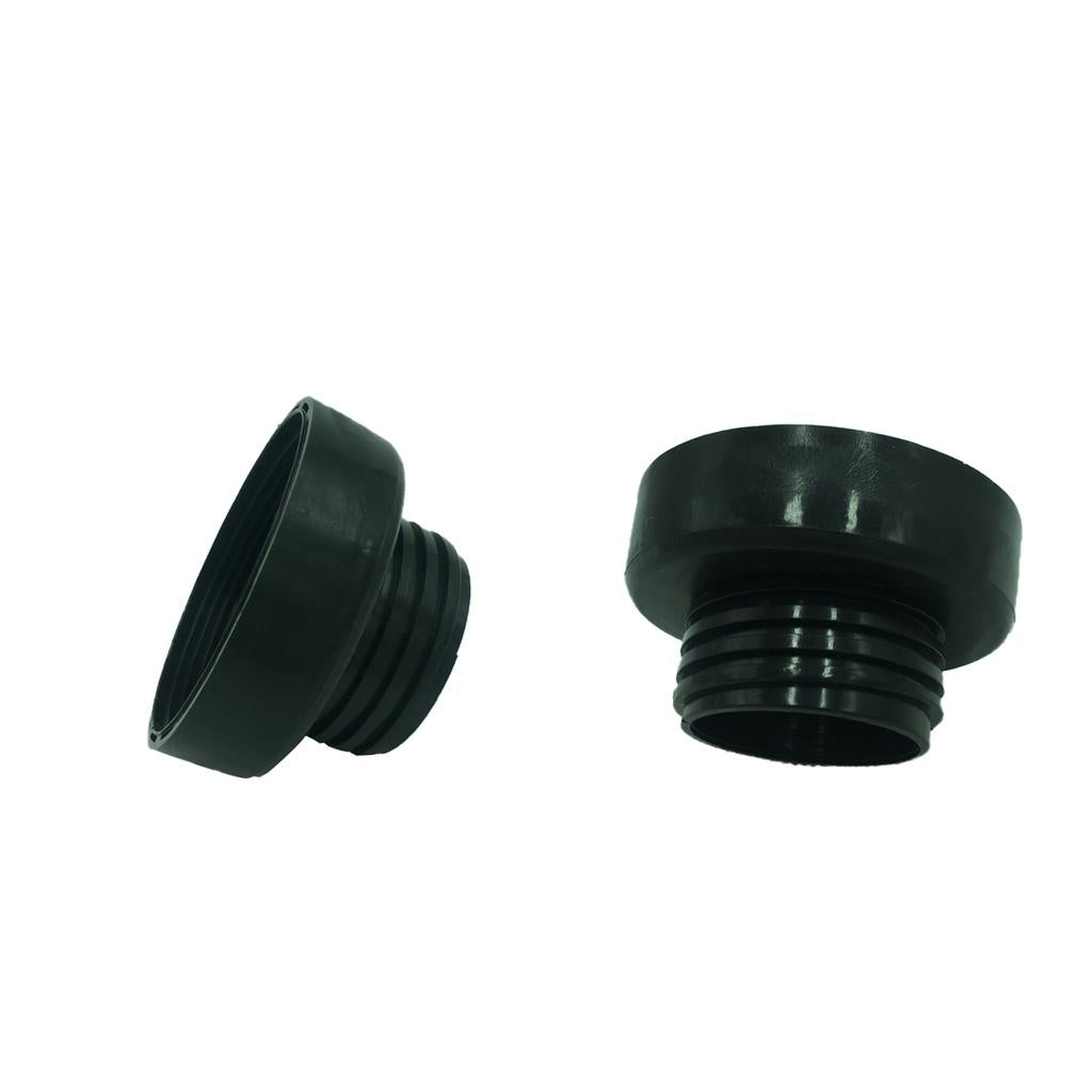 2xUrea Bucket joint IBC Water Tote Tank Adapter Hose Cap