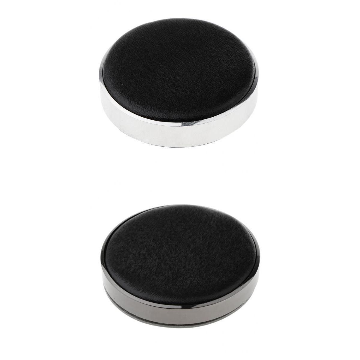 2Pcs Jewelry Case Movement Casing Cushion Pad Holder Watchmaker Repair Tool