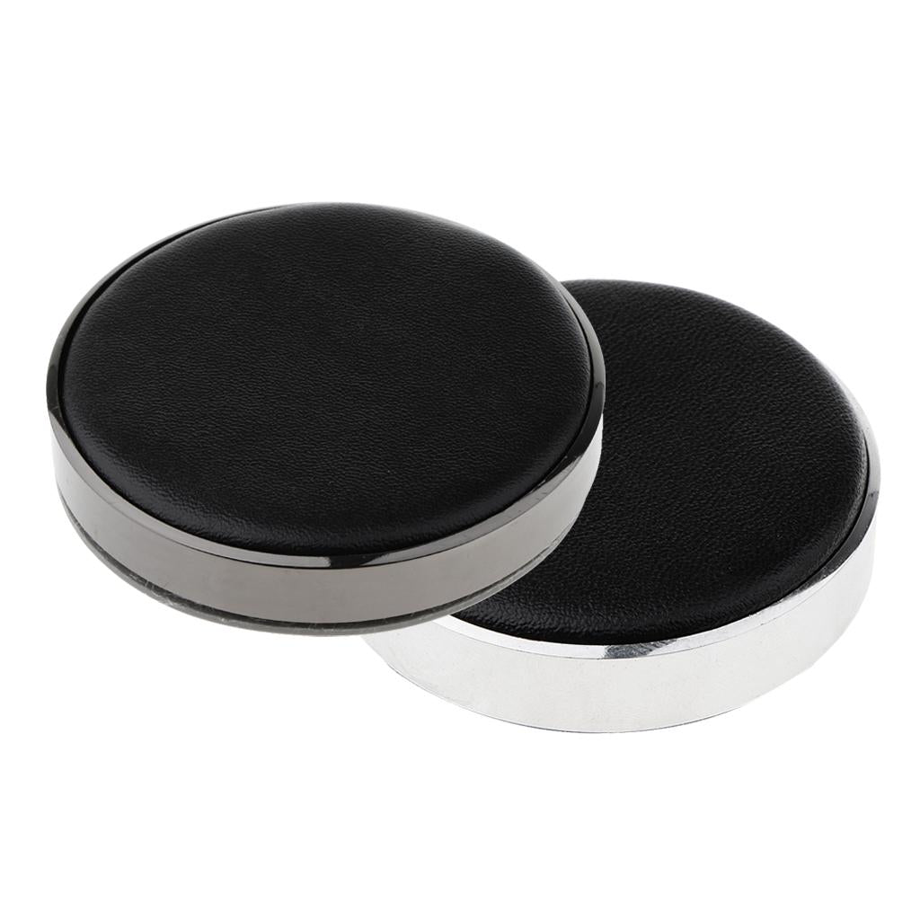 2Pcs Jewelry Case Movement Casing Cushion Pad Holder Watchmaker Repair Tool