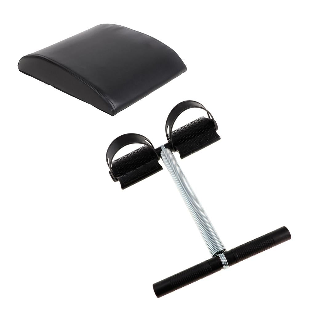 Body Sculpture Ab Abdominal Trainer Tummy Sit-Up Exerciser with Pad for Back