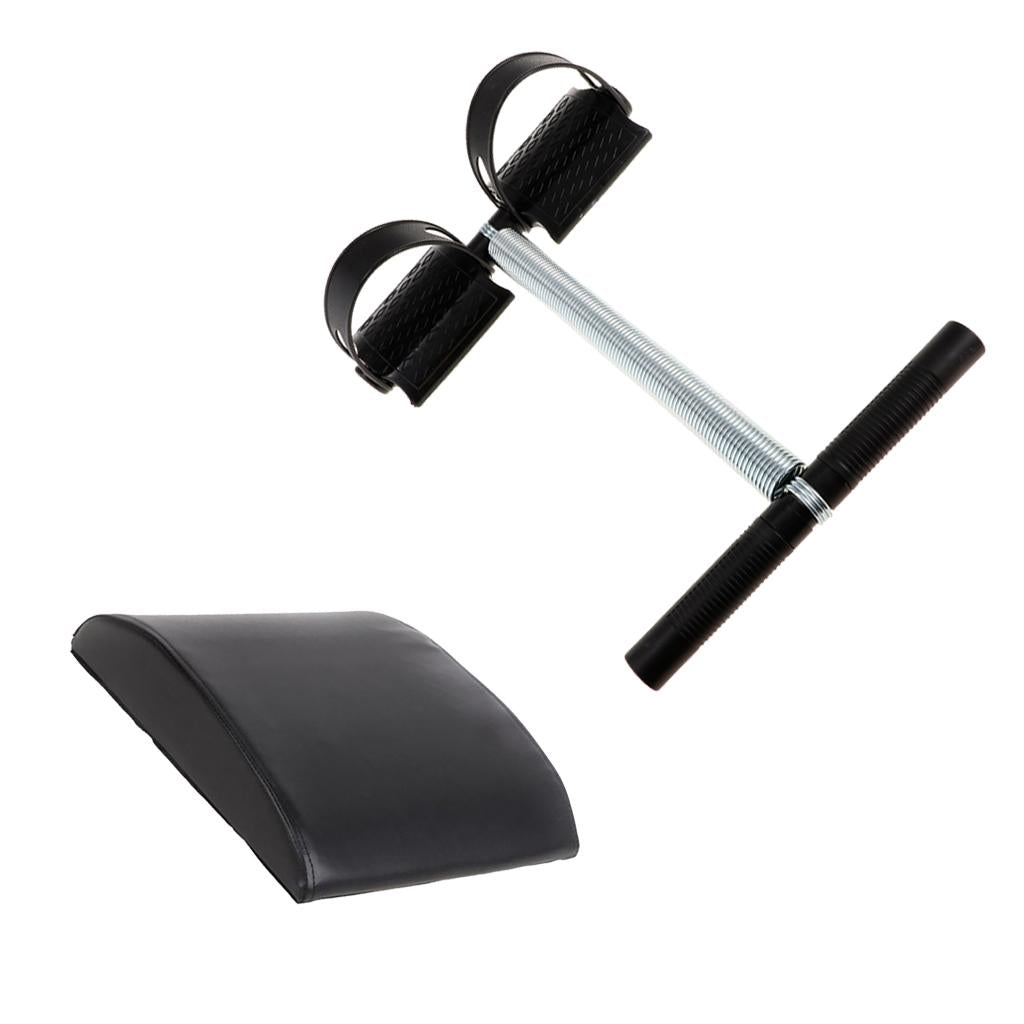 Body Sculpture Ab Abdominal Trainer Tummy Sit-Up Exerciser with Pad for Back