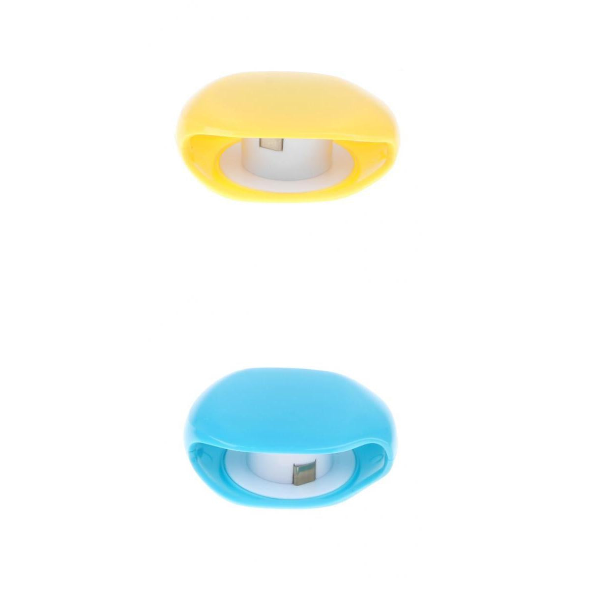2 Pcs Automatic Cable Winder Cord Organizer Holder for Headphones